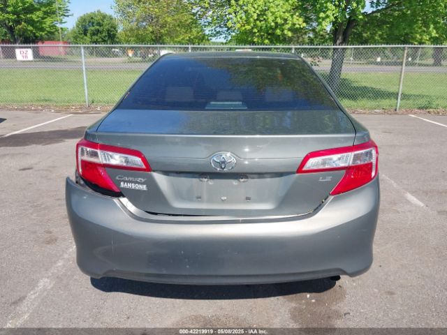 4T1BF1FK5EU849896 Toyota CAMRY LE