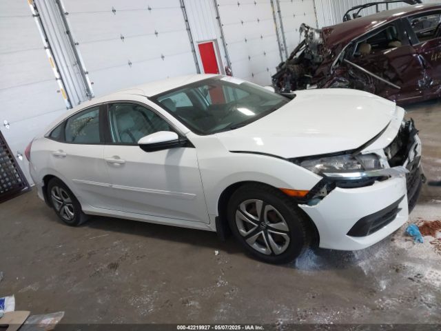 19XFC2F5XHE007668 Honda Civic Lx
