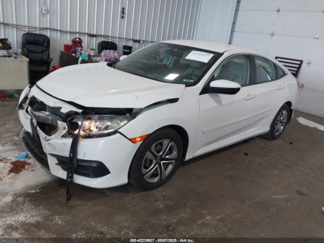 19XFC2F5XHE007668 Honda Civic Lx