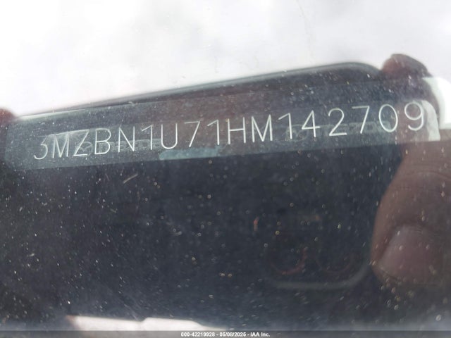 3MZBN1U71HM142709 Mazda Mazda3 4-door Sport