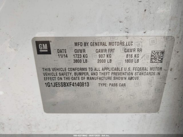 1G1JE5SBXF4140813 Chevrolet LUV