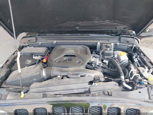 1C4HJXDN6KW668593 Jeep Wrangler Unlimited Sport S 4x4