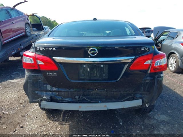 3N1AB7AP7KY426282 Nissan SENTRA SV