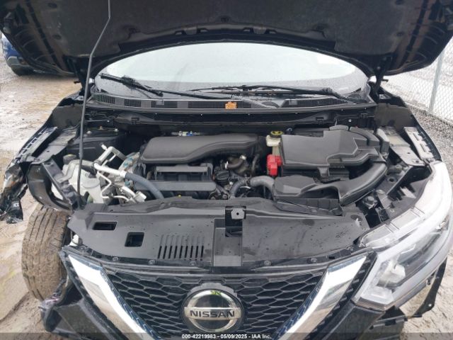 JN1BJ1AW2MW660383 Nissan Rogue Sport S Awd Xtronic Cvt
