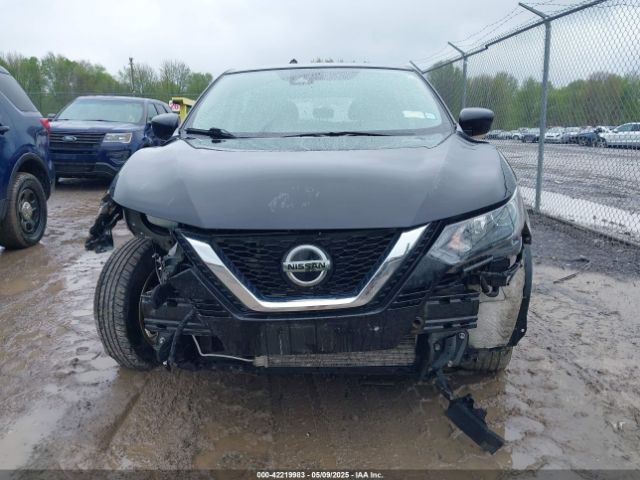 JN1BJ1AW2MW660383 Nissan Rogue Sport S Awd Xtronic Cvt