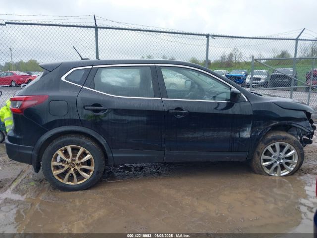 JN1BJ1AW2MW660383 Nissan Rogue Sport S Awd Xtronic Cvt