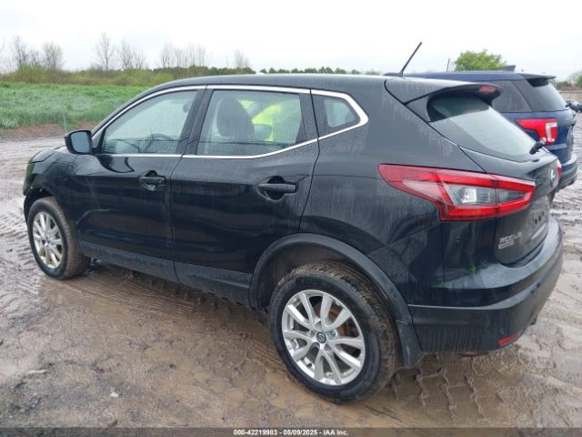 JN1BJ1AW2MW660383 Nissan Rogue Sport S Awd Xtronic Cvt