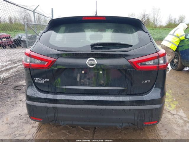JN1BJ1AW2MW660383 Nissan Rogue Sport S Awd Xtronic Cvt