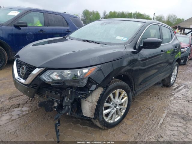 JN1BJ1AW2MW660383 Nissan Rogue Sport S Awd Xtronic Cvt