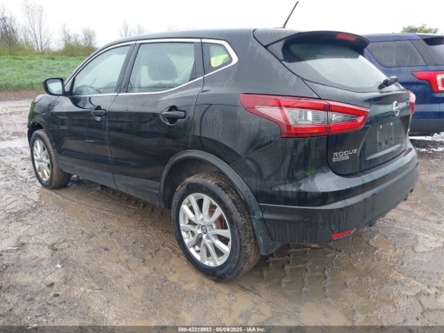JN1BJ1AW2MW660383 Nissan Rogue Sport S Awd Xtronic Cvt