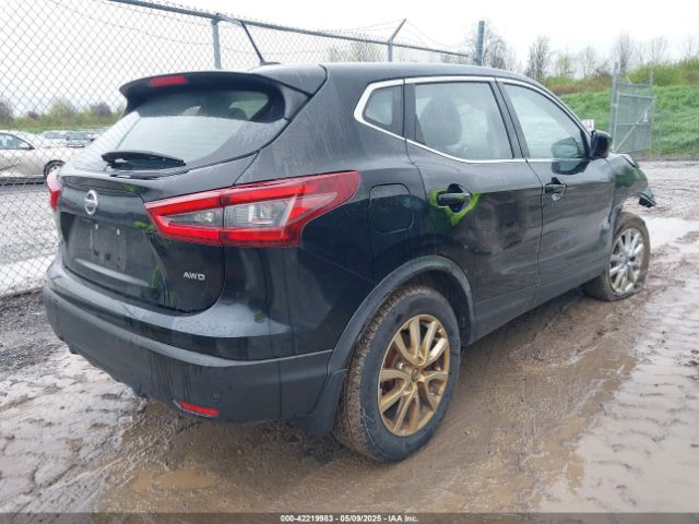 JN1BJ1AW2MW660383 Nissan Rogue Sport S Awd Xtronic Cvt