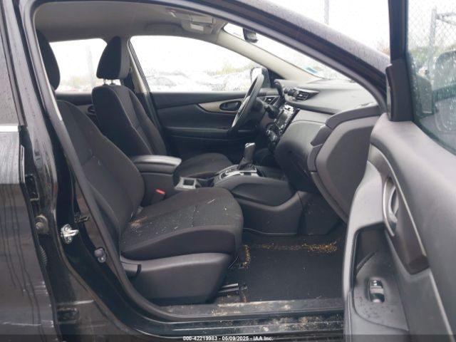 JN1BJ1AW2MW660383 Nissan Rogue Sport S Awd Xtronic Cvt