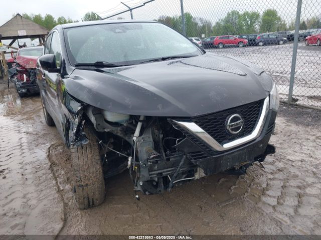 JN1BJ1AW2MW660383 Nissan Rogue Sport S Awd Xtronic Cvt