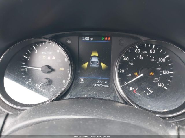 JN1BJ1AW2MW660383 Nissan Rogue Sport S Awd Xtronic Cvt
