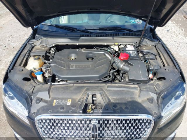 3LN6L5B92KR604125 Lincoln Mkz Standard