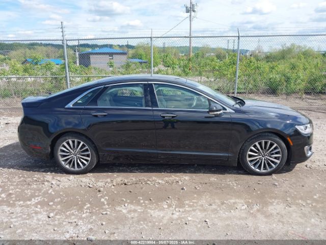 3LN6L5B92KR604125 Lincoln Mkz Standard