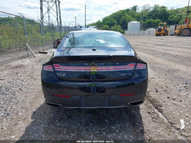 3LN6L5B92KR604125 Lincoln Mkz Standard
