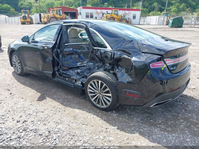 3LN6L5B92KR604125 Lincoln Mkz Standard