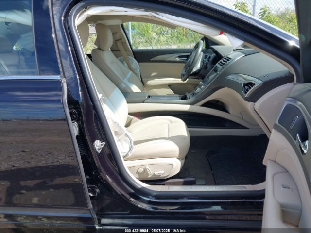 3LN6L5B92KR604125 Lincoln Mkz Standard