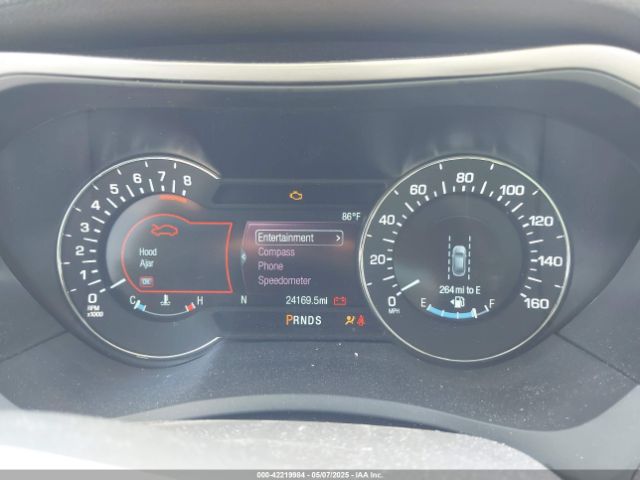 3LN6L5B92KR604125 Lincoln Mkz Standard