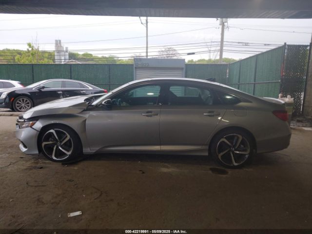1HGCV1F35NA003663 Honda Accord Sport