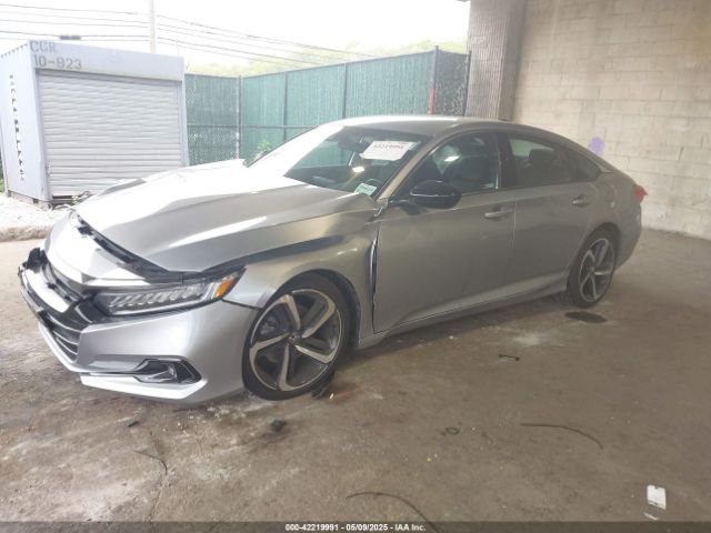 1HGCV1F35NA003663 Honda Accord Sport