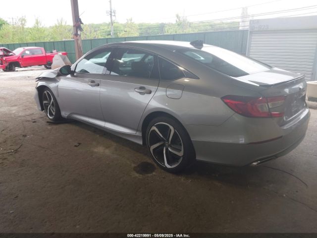 1HGCV1F35NA003663 Honda Accord Sport