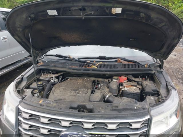 1FM5K7D89GGB09451 Ford EXPLORER XLT
