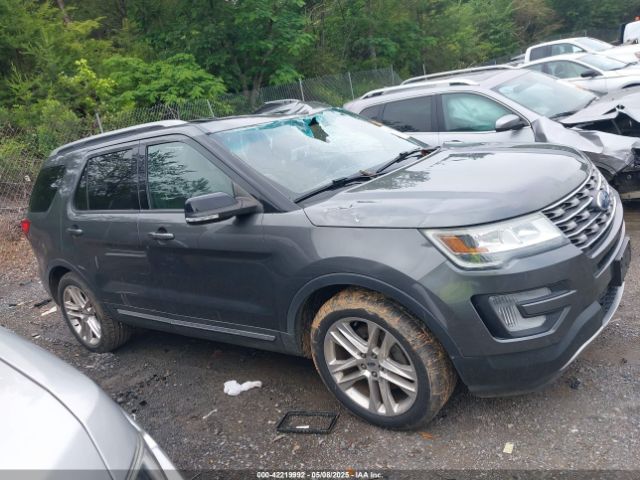 1FM5K7D89GGB09451 Ford EXPLORER XLT