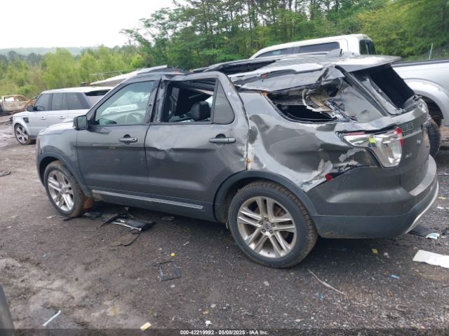 1FM5K7D89GGB09451 Ford EXPLORER XLT