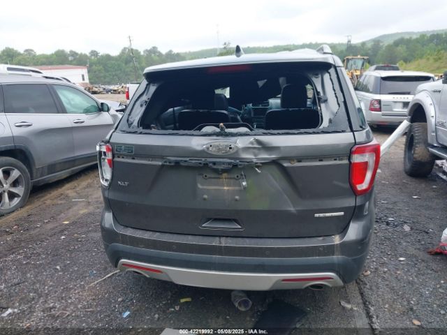 1FM5K7D89GGB09451 Ford EXPLORER XLT