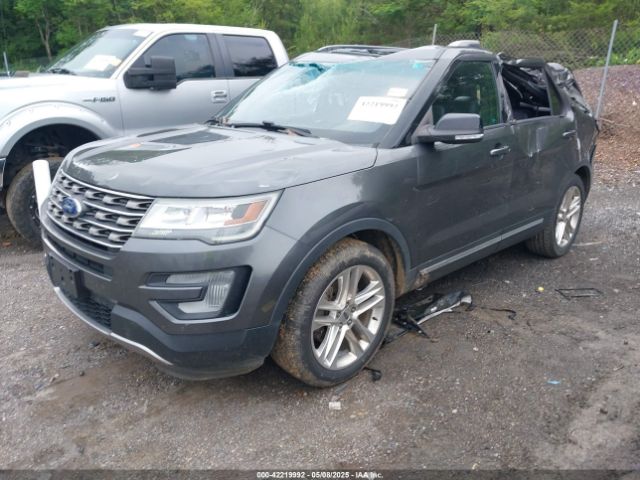 1FM5K7D89GGB09451 Ford EXPLORER XLT