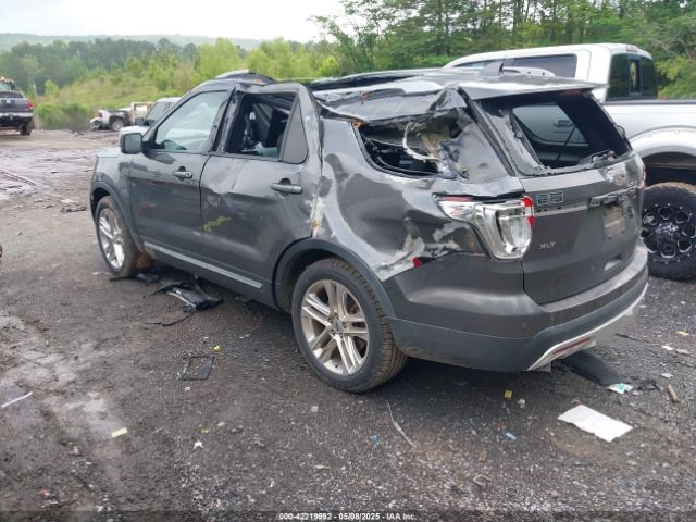 1FM5K7D89GGB09451 Ford EXPLORER XLT
