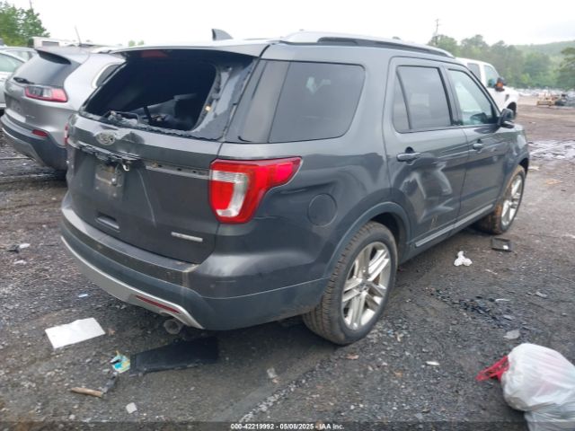 1FM5K7D89GGB09451 Ford EXPLORER XLT