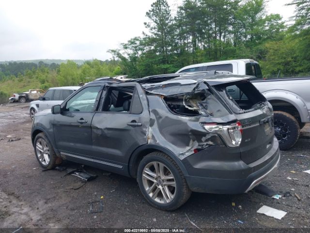 1FM5K7D89GGB09451 Ford EXPLORER XLT
