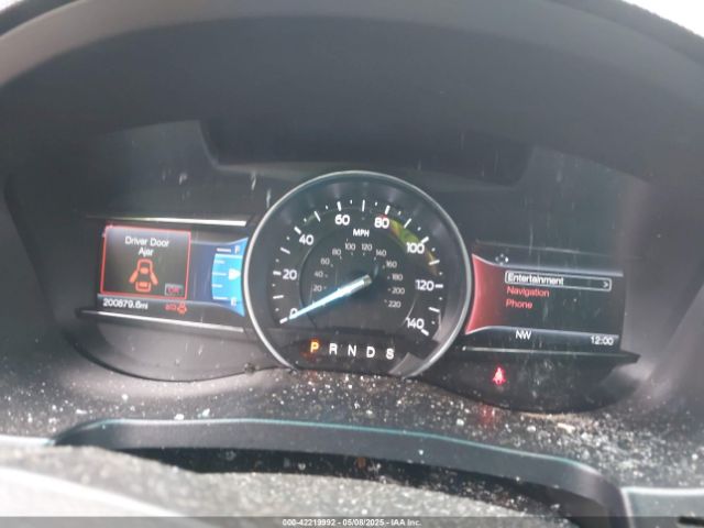 1FM5K7D89GGB09451 Ford EXPLORER XLT