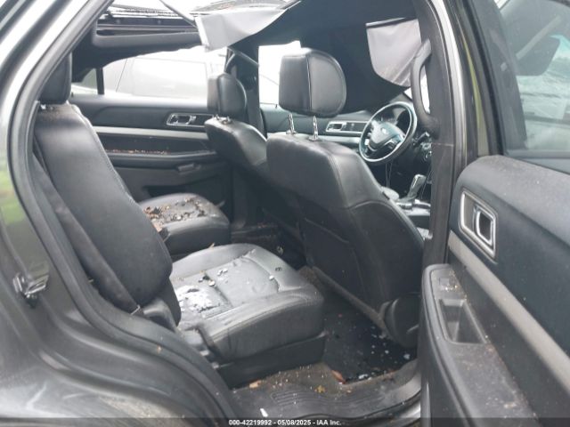1FM5K7D89GGB09451 Ford EXPLORER XLT