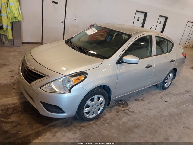 3N1CN7AP9JL834245 Nissan Versa 1.6 S+