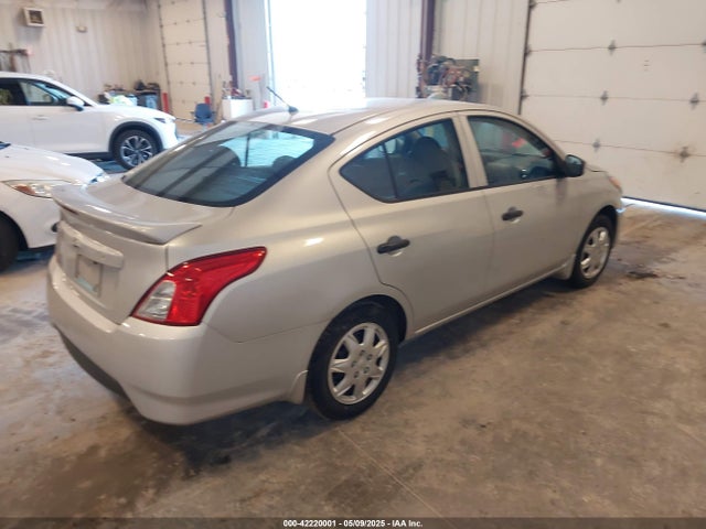 3N1CN7AP9JL834245 Nissan Versa 1.6 S+