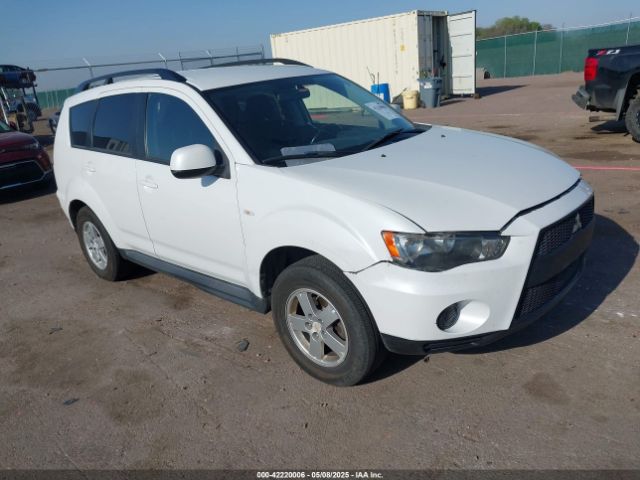2010 MITSUBISHI OUTLANDER JA4AT2AW3AZ013391