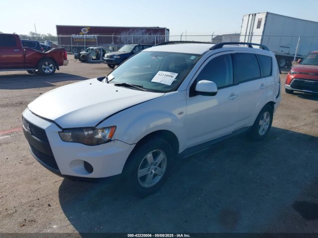 2010 MITSUBISHI OUTLANDER JA4AT2AW3AZ013391 Photo 1