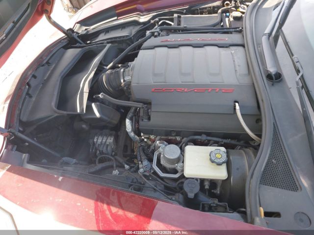 1G1YK2D71G5115826 Chevrolet Corvette Stingray Z51