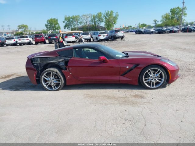 1G1YK2D71G5115826 Chevrolet Corvette Stingray Z51