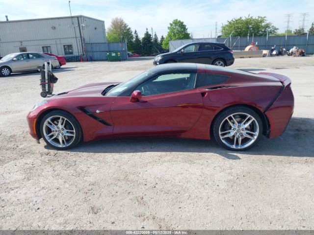 1G1YK2D71G5115826 Chevrolet Corvette Stingray Z51