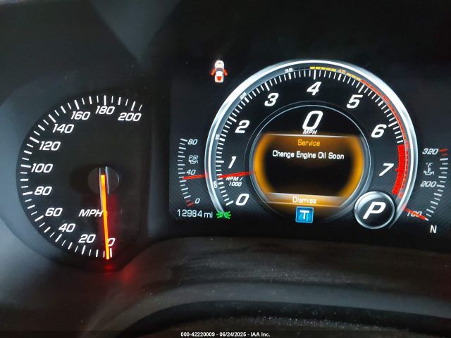 1G1YK2D71G5115826 Chevrolet Corvette Stingray Z51