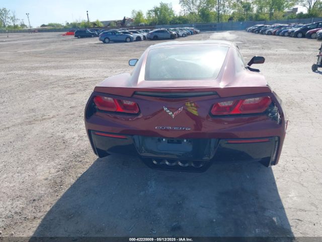 1G1YK2D71G5115826 Chevrolet Corvette Stingray Z51