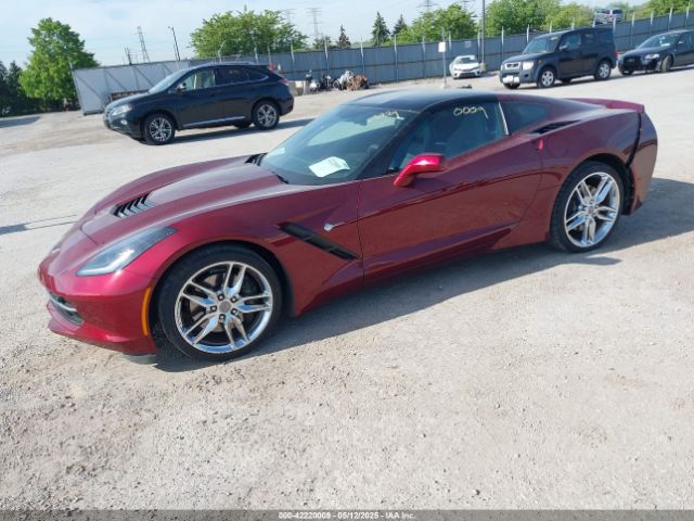 1G1YK2D71G5115826 Chevrolet Corvette Stingray Z51