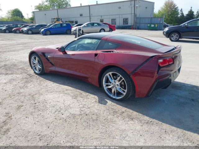 1G1YK2D71G5115826 Chevrolet Corvette Stingray Z51