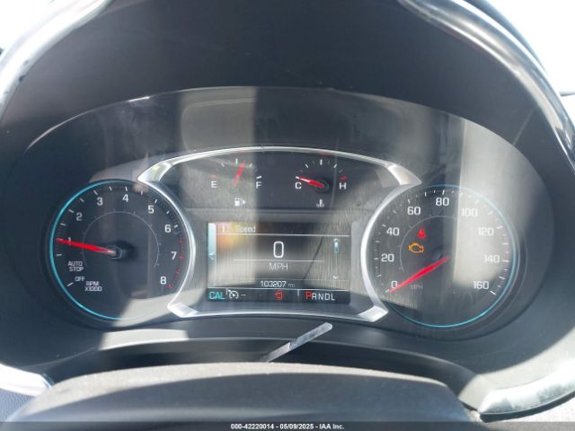 1G1ZE5ST7GF237596 Chevrolet MALIBU 1LT