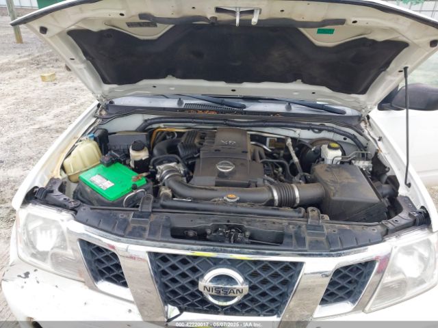 1N6DD0ER0JN761139 Nissan Frontier Sv